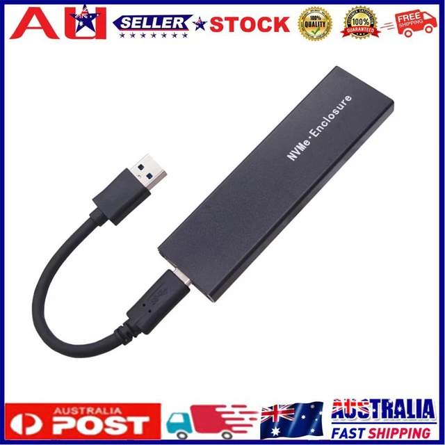 Dual Protocol SSD USB Adapter Case USB 3.1 M2 SSD Box for 2230 2242 2260 2280