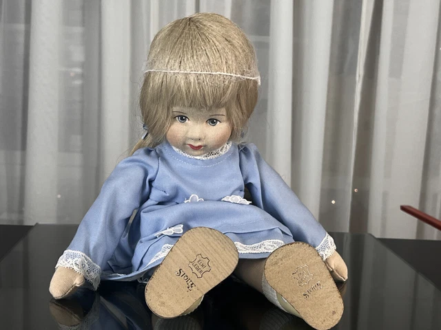 Sigikid J. Wippler, Vinyl, Puppe, Künstlerpuppe 28077 Limitiert 100 st. ca. 70cm
