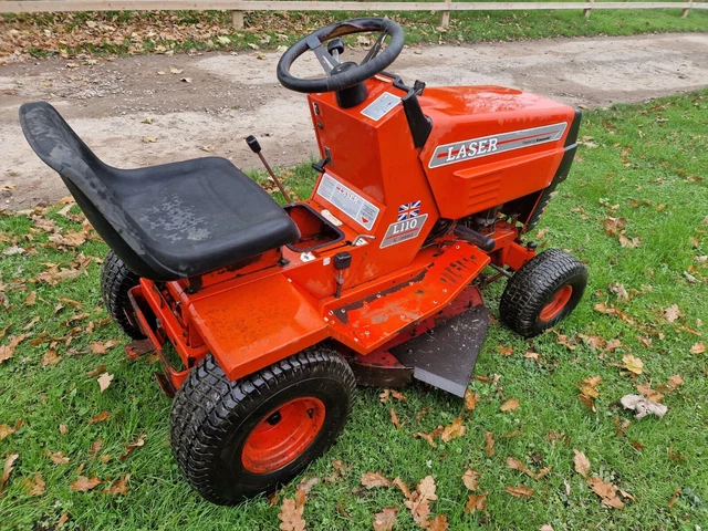 LASER L95 Westwood S1100 Ride On Lawn Mower Sit on Garden Tractor Classic 595.00 PicClick UK