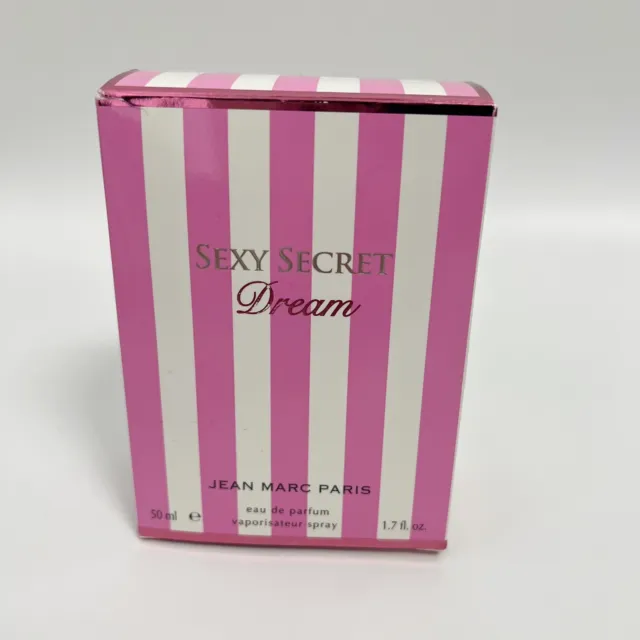 Marc Jean Paris Sexy Secret Dream Women Eau de Parfum Spray 1.7 oz New In Box
