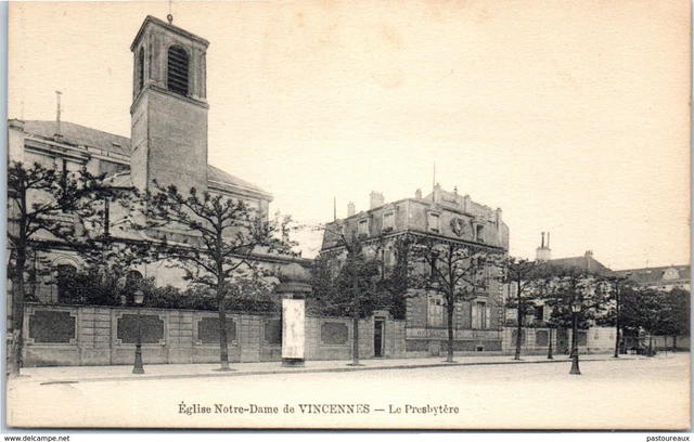 94 VINCENNES - l'eglise PAST/6709