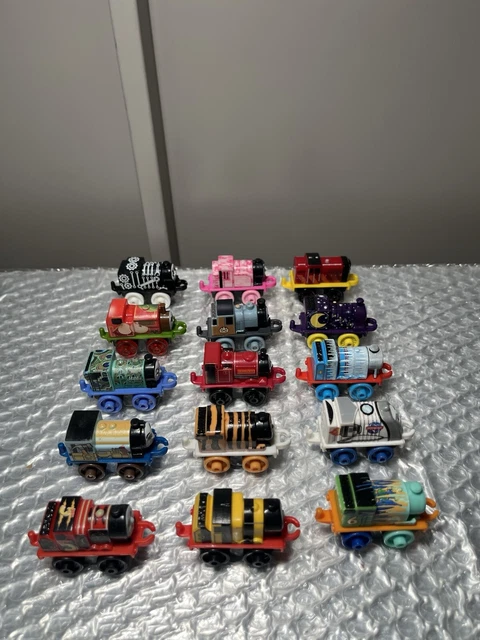 Fisher-Price Thomas & Friends Minis Trains – Select From List – Used, Great Play Condition