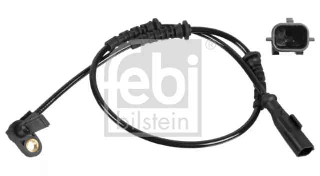 FEBI BILSTEIN ABS Sensor Raddrehzahl 172175 für RENAULT MEGANE 3 BZ0 DZ0 KZ0 CC