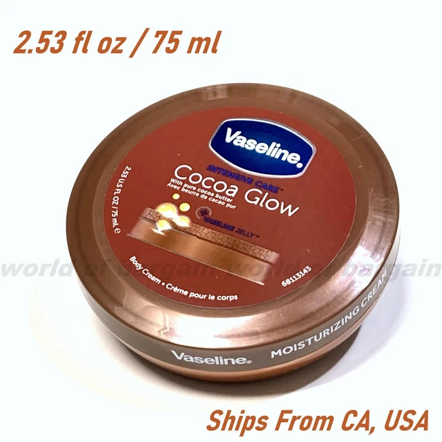 VASELINE COCOA GLOW Body Cream Intensive Care Soft Glowing Skin