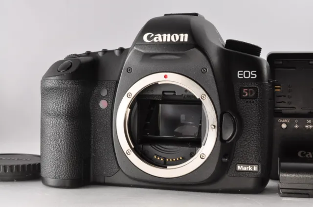 [Shutter Count 1832] Canon EOS 5D Mark II Digital SLR DSLR Camera Body JAPAN