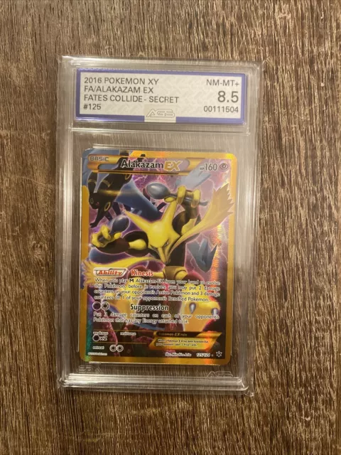 Alakazam EX (125/124) [XY: Fates Collide]