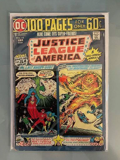 Justice League of America(vol. 1) #115- DC Comics - Combine Shipping