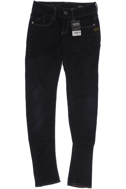 Jeans G STAR RAW pantaloni da donna denim taglia EU 36 (W27) elastan cotone... #7bd4afa