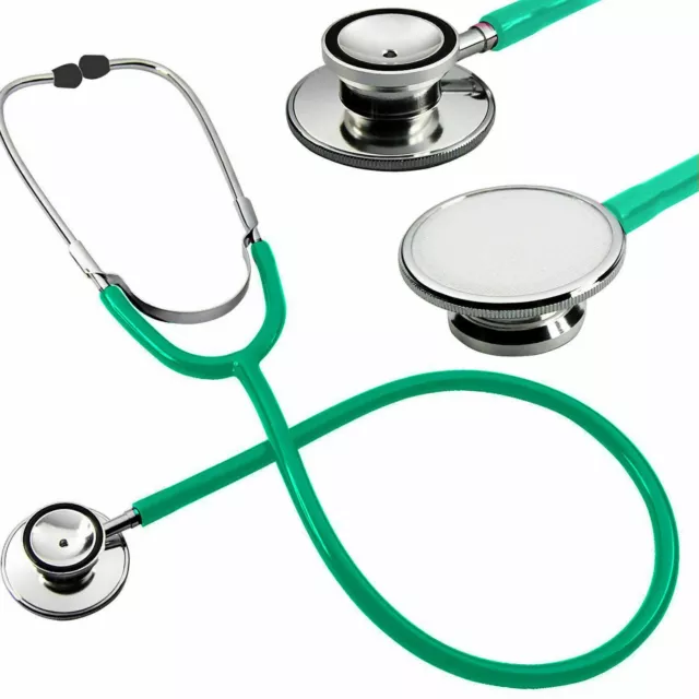 Stethoscope EMT Dual Head for Doctor Nurse Vet Medical Student Health Care Pro