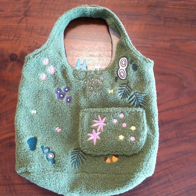 STUDIO GHIBLI MY Neighbor Totoro Ghibli Park Limited Reversible Tote