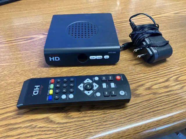 Access HD DTA1080 Digital to Analog TV Converter Box with Remote Control