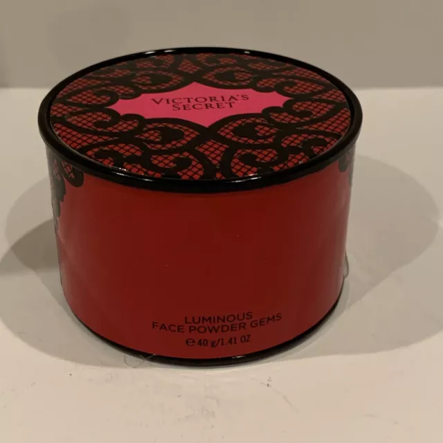 Victoria’s Secret Luminous Face Powder Gems / Beads Moonlight Rare New Sealed Victoria’s Secret Luminous Face Powder Gems / Beads Moonlight Rare New Sealed