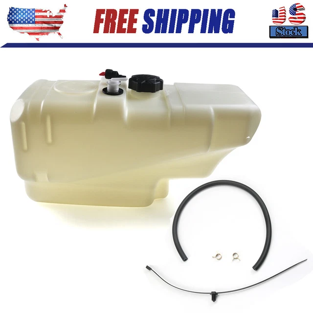 CLUB CAR DS & Carryall Gas Golf Cart Gas Tank Fuel Tank Fits 92 to 2015