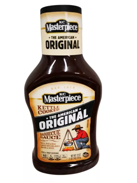 KC Masterpiece Original BBQ Sauce (420ml/510g)