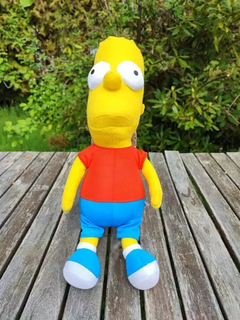 The Simpsons Bart Simpson Kuscheltier Plüsch 43 Cm