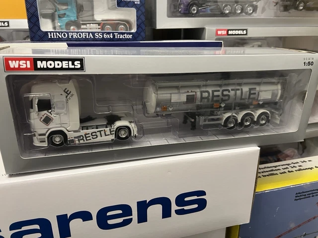 WSI 01-4521 - Scania S Highline CS20H - Camion Miniature 1/50 - Haizhou - Neuf