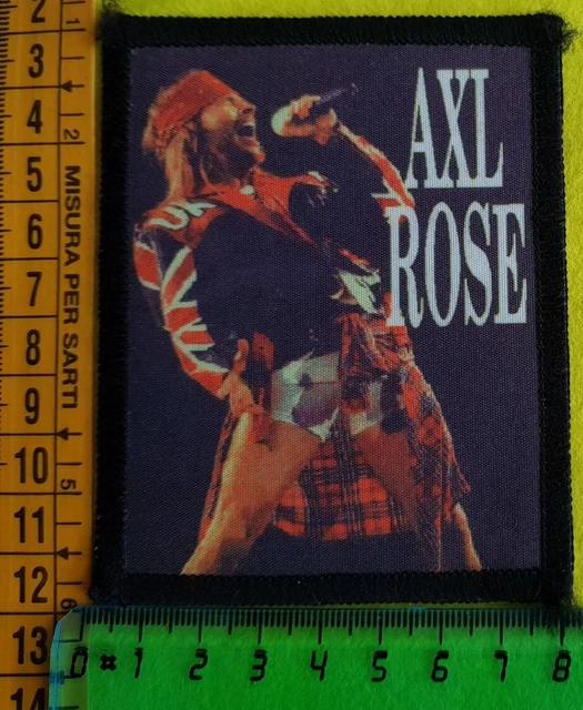 Una coppa d toppe rcamate con for ross, toppe floreal vntage