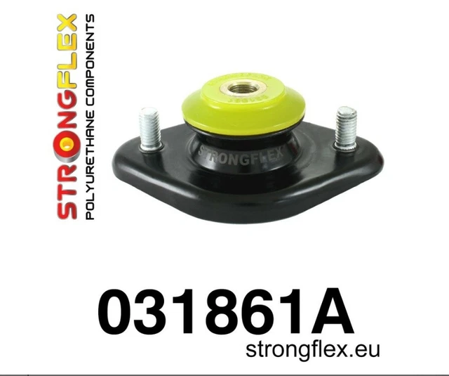 2 X Powerflex PFR5-311H Hinterachslager Tonnenlager Für BMW E36 Compact Z3