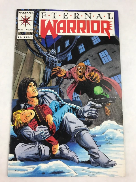 Eternal Warrior Vol 1 No 10 May 1993 Comic Book Valiant Comics