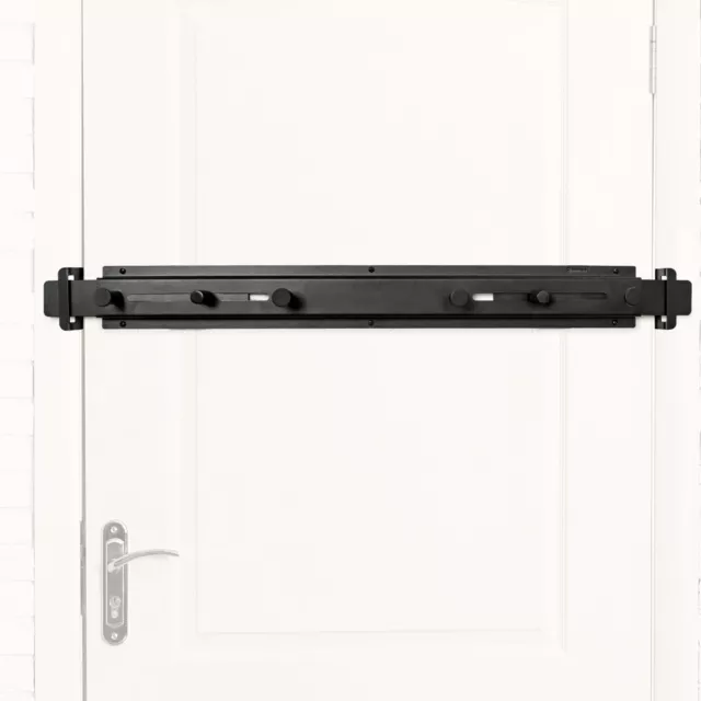 Door Barricade Bar with Door Hook Door hanger for security reinforcement
