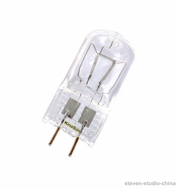 10 piezas* 150 vatios bombilla halógena GX6,35 para luz fresca de tungsteno junior 150W