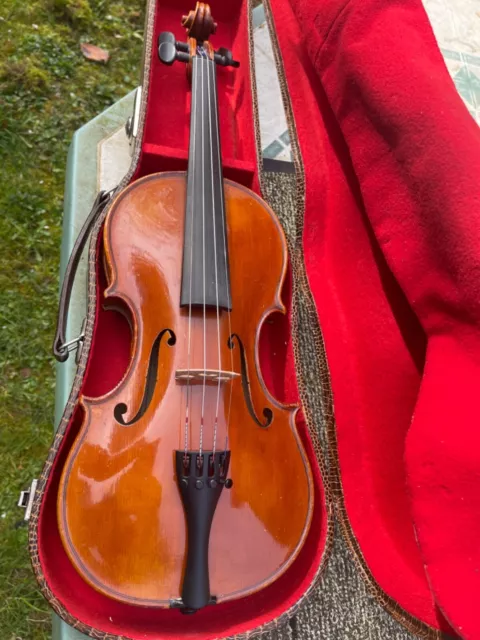 Ancien violon de Mirecourt, Old violin from Mirecourt, Alte geige