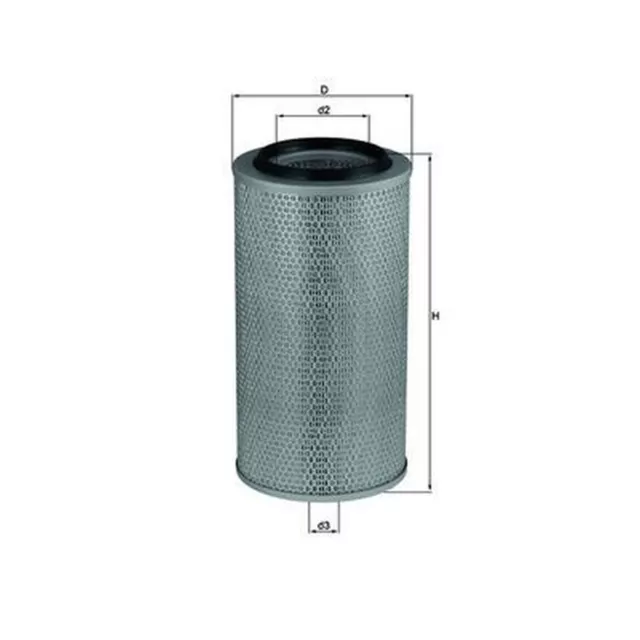 Mahle Air Filter LX265 fits Precision OE Matching Fit and High Quality