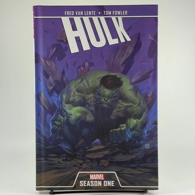 Hulk: Season One - Marvel Comics Hardcover - Fred Van Lente - MSRP $24.99