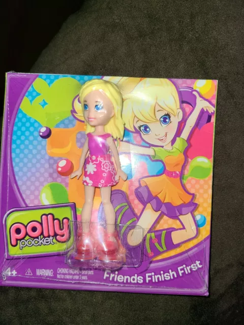 Polly Pocket  Friends Finish First 