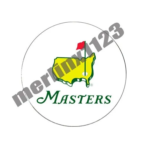 The Masters Augusta Golf Club Green Jacket Golf Ball Marker US Gift