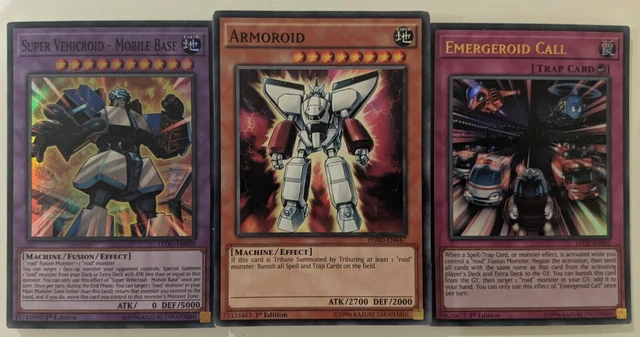 YUGIOH 29 CARD Roid Deck Core with 8 Card Extra Deck $24.95 - PicClick AU