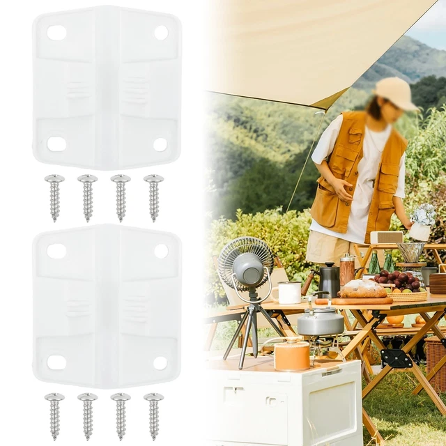NeverBreak – Cerniere Di Ricambio Per Frigoriferi Igloo (Modelli 25-165 Qt), Set Da 2 In TPU Indistruttibile Con Viti Inox – Sostituisce Pezzo Originale #24012
