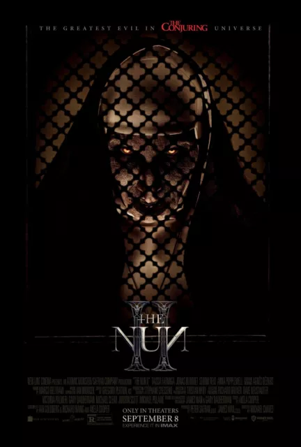 The Nun II movie poster (b)  - 11 x 17 inches - The Conjuring