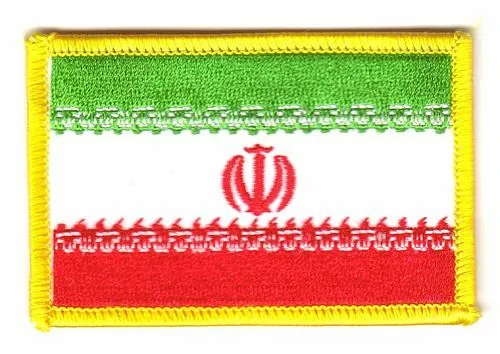 Flaggen Aufnäher Patch Iran Fahne Flagge