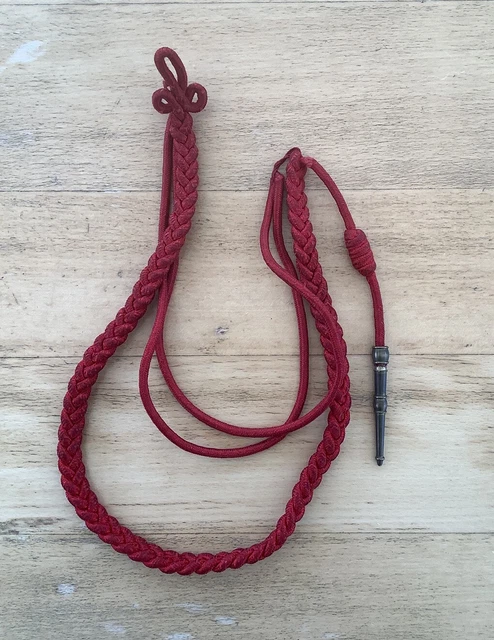 Fourragère militaire de la Légion d'Honneur ferret Or et volant