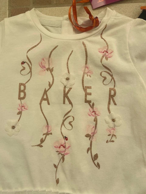 Ted Baker Floral Top Leggings Set 3-4yr BNWT 2