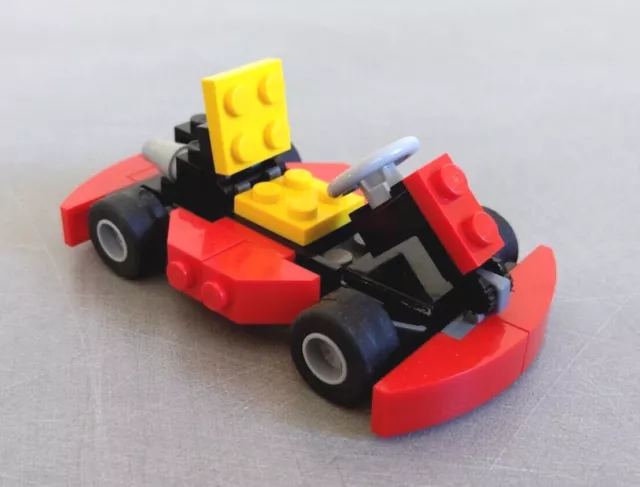 Lego City 7601 Creator Go-Kart - Polybag Complet - Karting Compétition Course