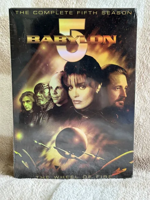 Babylon 5 Complete Fifth Season New Sealed 1997-98