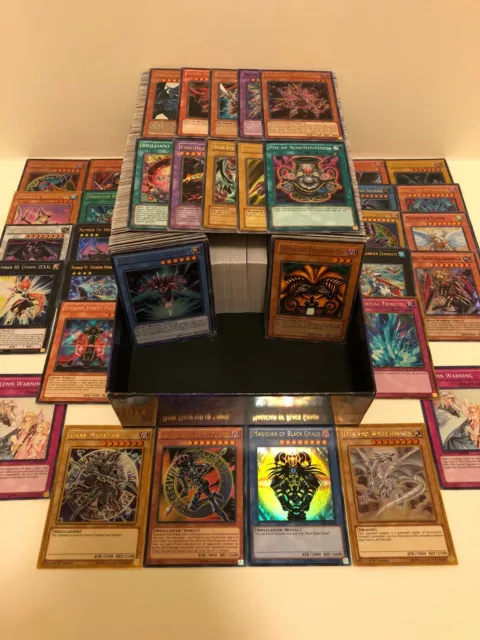 Yugioh 50 Random Collection Holo Foil Cards Lot Mystery Pack