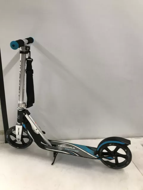 HUDORA 14709/01 BigWheel 205 Scooter - Stabiler Aluminium-Roller