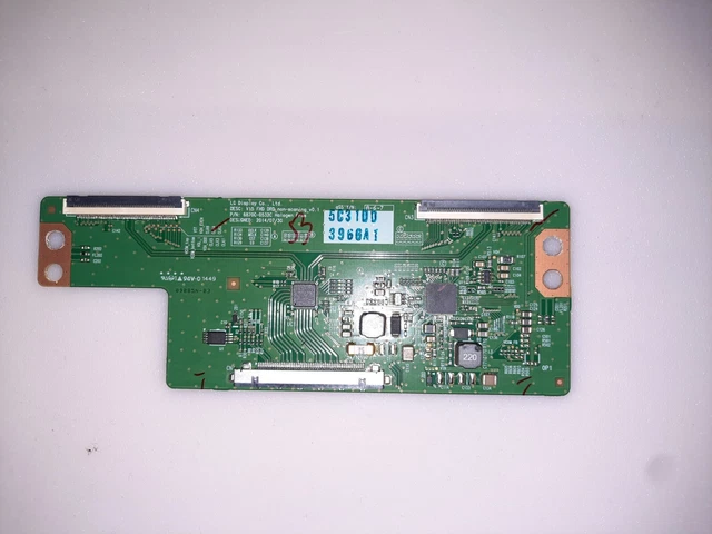 Manuel d'utilisation de la carte T-Con pour téléviseur LG 6870C-0532A et 6871L-3806D