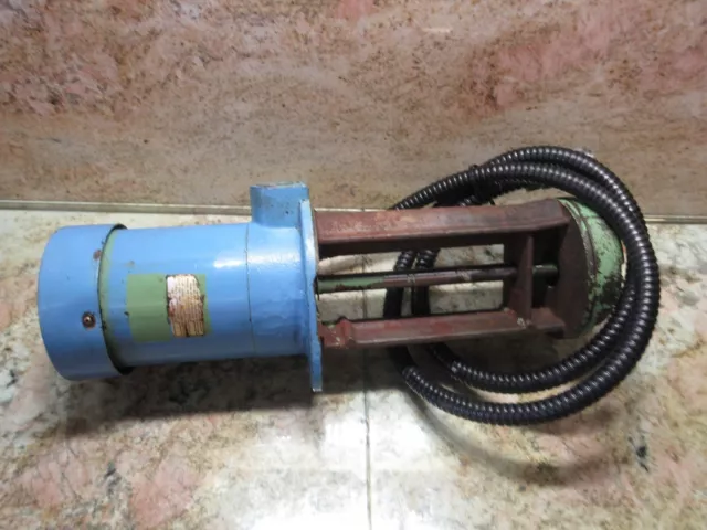 Tongil Saeilo Mach 3  Jungkwang Coolant Pump Motor Mf Juncv-Wang No Tag