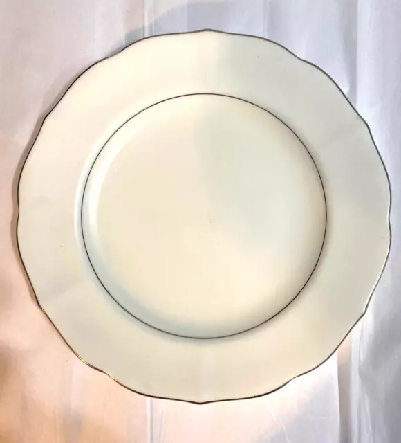 Mikasa CAP02 Silver Moon Pattern Bread and Butter Plate Bone China New Mikasa CAP02 Silver Moon Pattern Bread and Butter Plate Bone China New