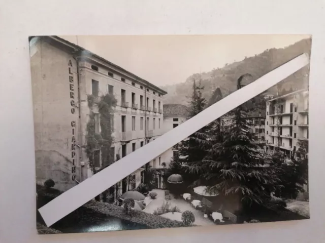 Cartolina Postale,Albergo Giardino, Recoaro Terme