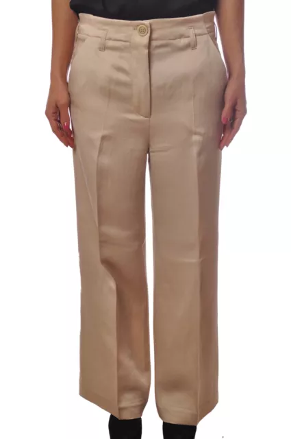 Twin Set - Pants-Pants - Woman - Beige - 5131505G181632