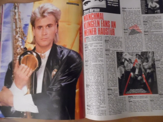 BRAVO  11 - 1985 Duran Kim Wilde Prince Madonna Depeche Mode Wham Nena T. Anders 16