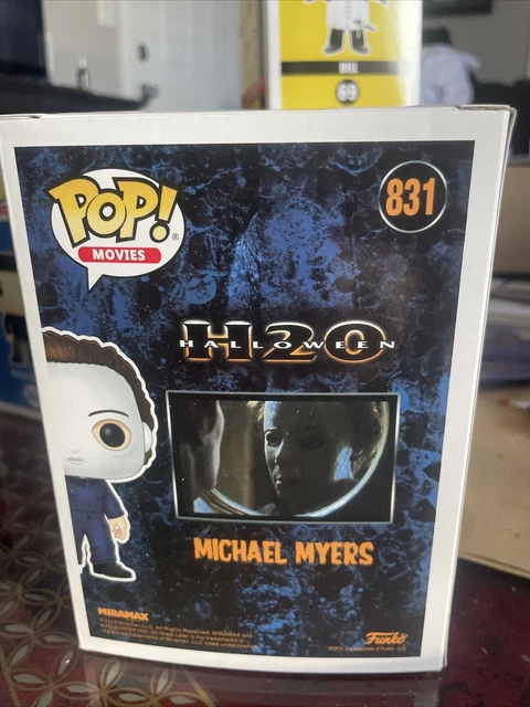 Michael Myers Halloween H2O Hot Topic Exclusive Vaulted Retired Funko Pop Figure 3
