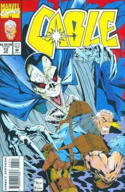 Cable #13 Marvel Comics July Jul 1994 (VFNM)