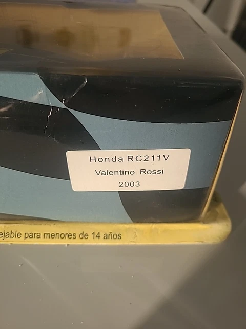 Figurine MotoGP Altaya 1:12 - Valentino Rossi Honda HRC GP