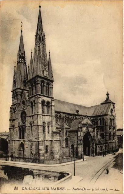 CPA CHALONS-sur-MARNE N.D. (491642)